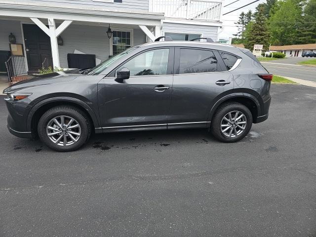 new 2025 Mazda CX-5 car, priced at $33,160