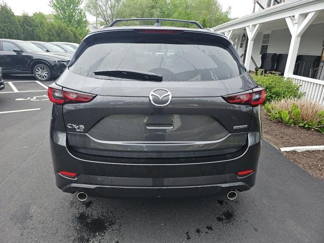 new 2025 Mazda CX-5 car, priced at $33,160