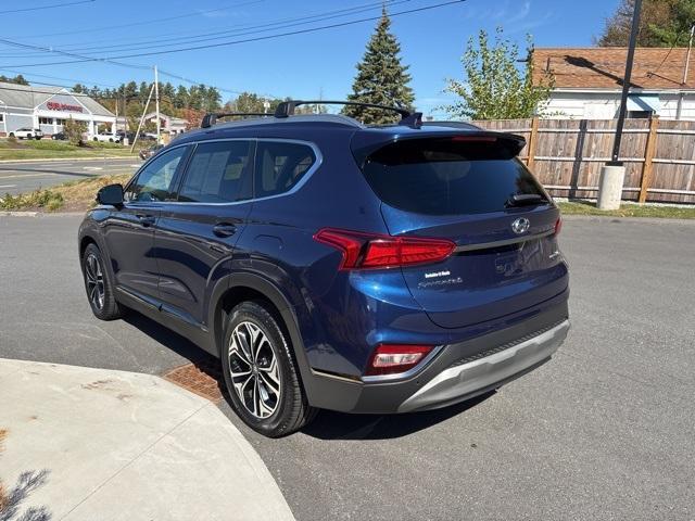 used 2020 Hyundai Santa Fe car, priced at $22,988