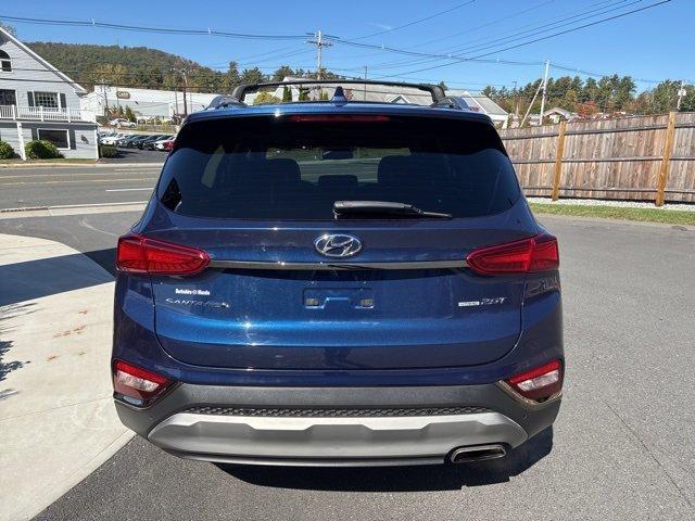 used 2020 Hyundai Santa Fe car, priced at $22,988