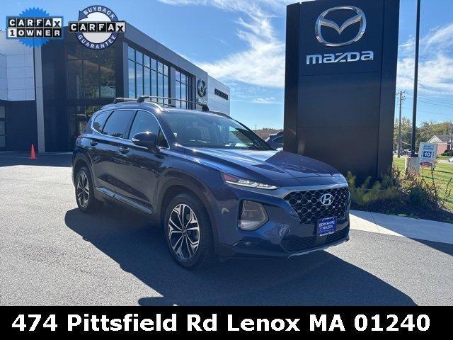 used 2020 Hyundai Santa Fe car, priced at $22,988
