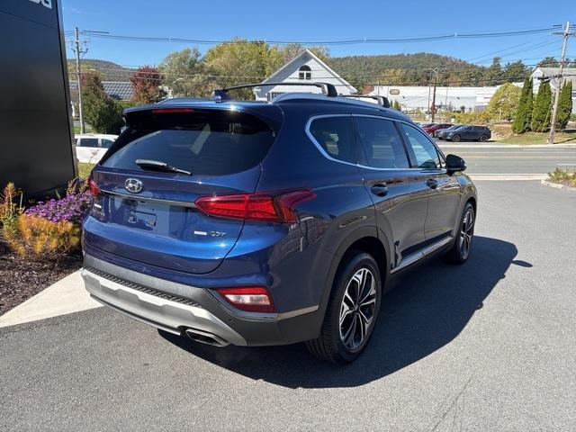 used 2020 Hyundai Santa Fe car, priced at $22,988
