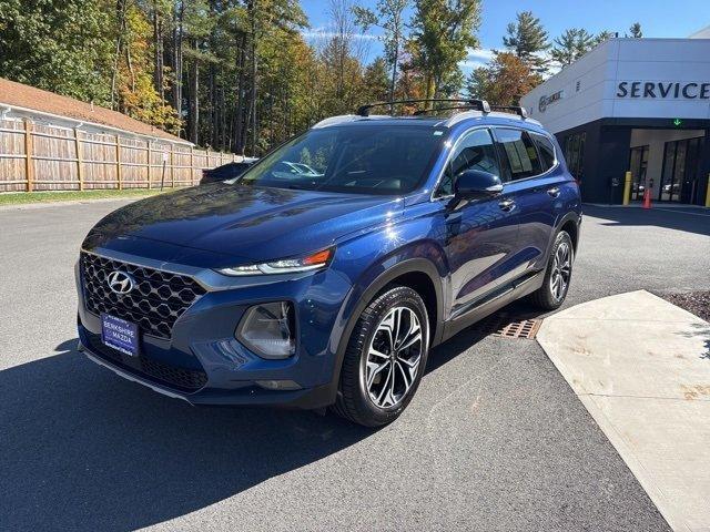 used 2020 Hyundai Santa Fe car, priced at $22,988