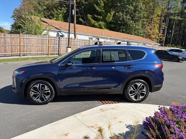 used 2020 Hyundai Santa Fe car, priced at $22,988