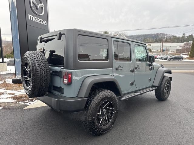 used 2015 Jeep Wrangler Unlimited car, priced at $20,988