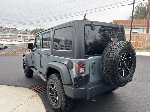 used 2015 Jeep Wrangler Unlimited car, priced at $20,988