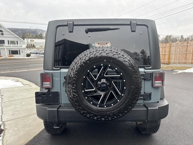 used 2015 Jeep Wrangler Unlimited car, priced at $20,988