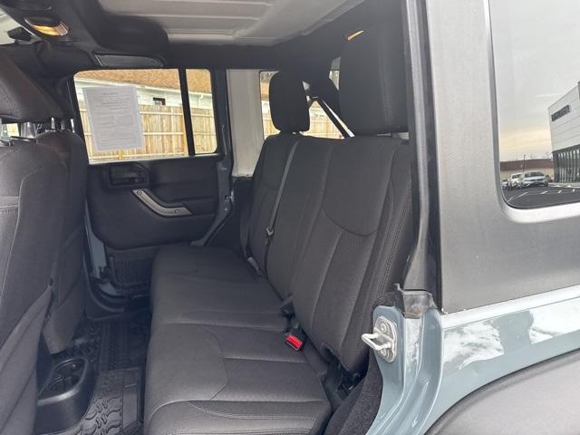 used 2015 Jeep Wrangler Unlimited car, priced at $20,988