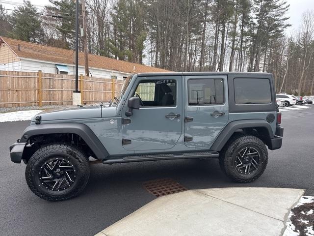 used 2015 Jeep Wrangler Unlimited car, priced at $20,988