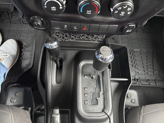 used 2015 Jeep Wrangler Unlimited car, priced at $20,988