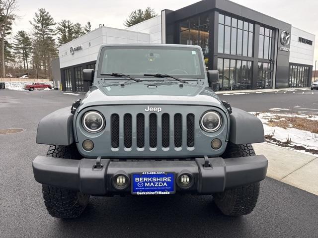 used 2015 Jeep Wrangler Unlimited car, priced at $20,988