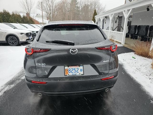 new 2025 Mazda CX-30 car, priced at $31,090