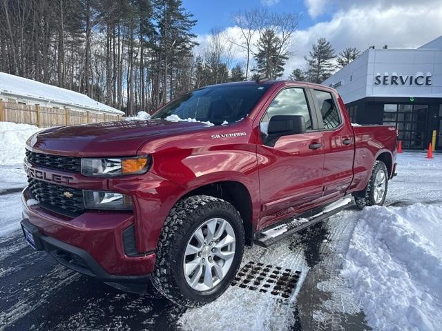 used 2020 Chevrolet Silverado 1500 car, priced at $25,988