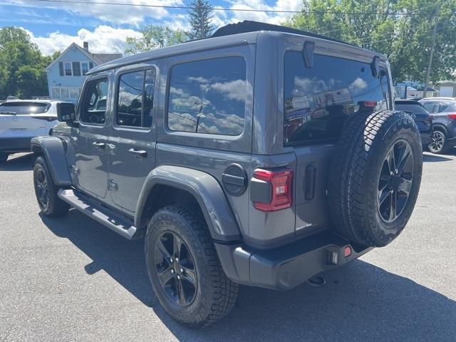 used 2021 Jeep Wrangler Unlimited car, priced at $37,937