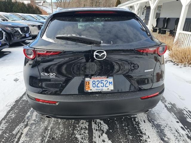 new 2025 Mazda CX-30 car, priced at $30,785