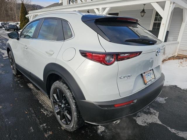 new 2025 Mazda CX-30 car, priced at $28,910