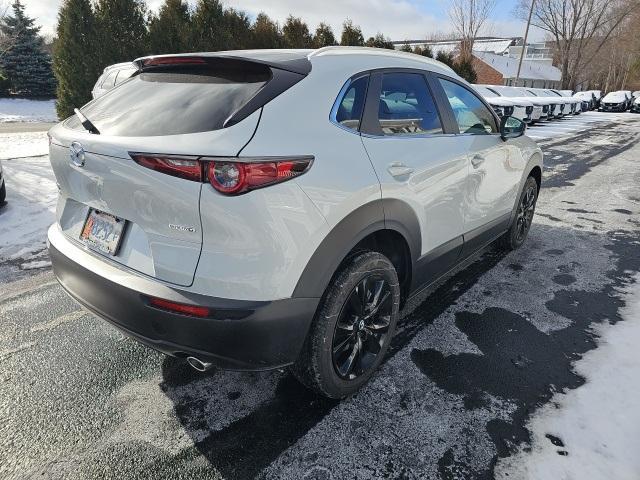 new 2025 Mazda CX-30 car, priced at $28,910