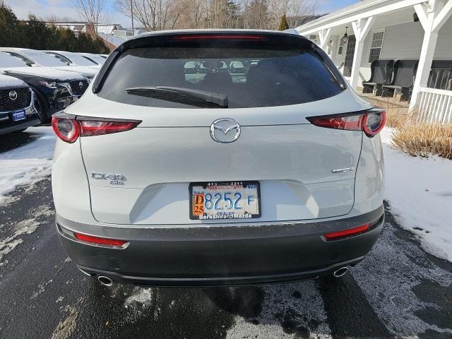 new 2025 Mazda CX-30 car, priced at $28,910