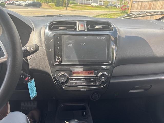 used 2024 Mitsubishi Mirage car, priced at $15,988
