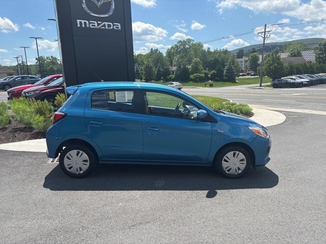 used 2024 Mitsubishi Mirage car, priced at $15,988