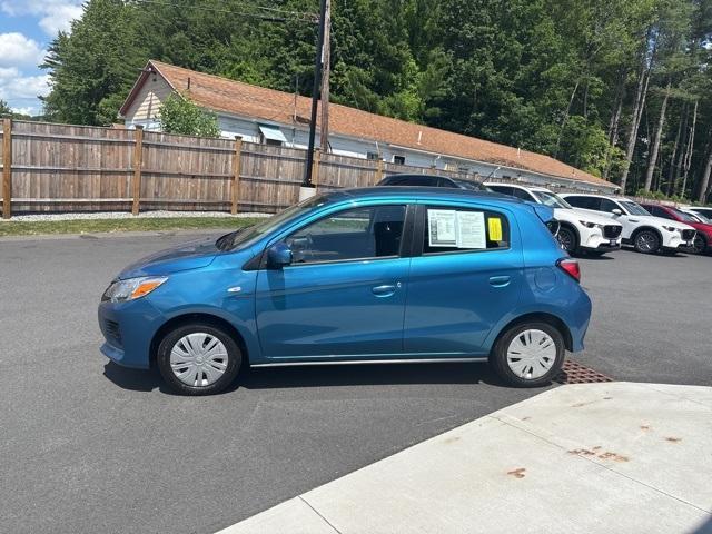 used 2024 Mitsubishi Mirage car, priced at $15,988