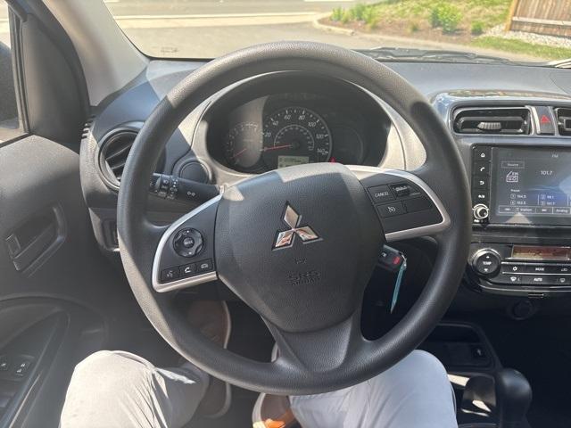 used 2024 Mitsubishi Mirage car, priced at $15,988