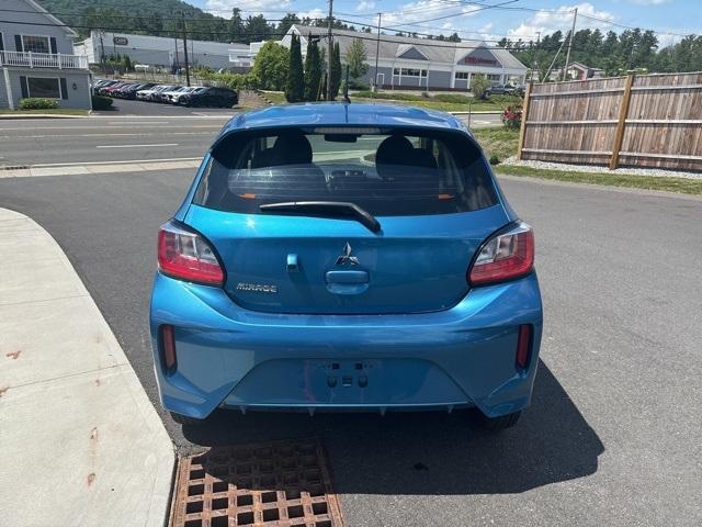 used 2024 Mitsubishi Mirage car, priced at $15,988