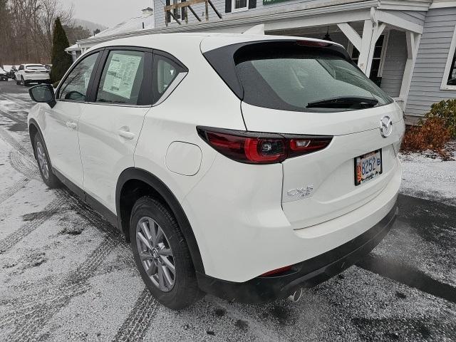 new 2025 Mazda CX-5 car, priced at $30,585