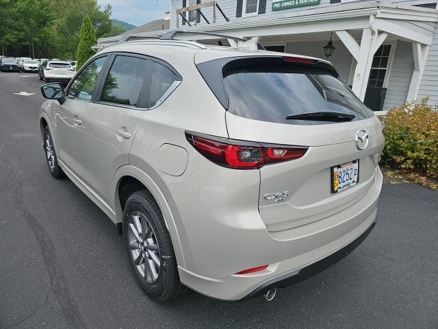new 2025 Mazda CX-5 car, priced at $33,300