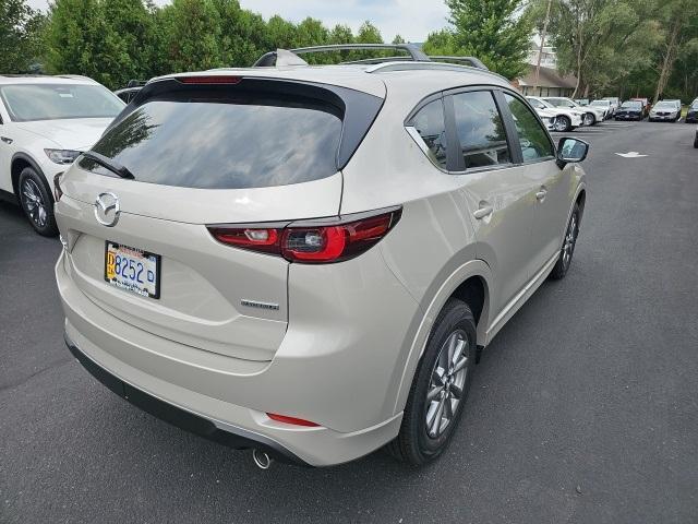 new 2025 Mazda CX-5 car, priced at $33,300