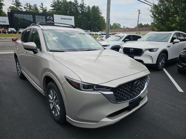 new 2025 Mazda CX-5 car, priced at $33,300