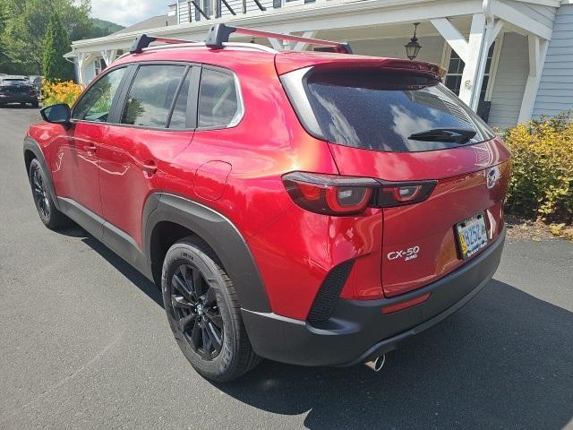 new 2025 Mazda CX-50 car, priced at $34,565