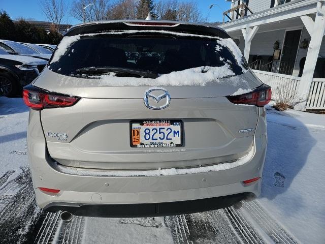 new 2025 Mazda CX-5 car, priced at $37,280