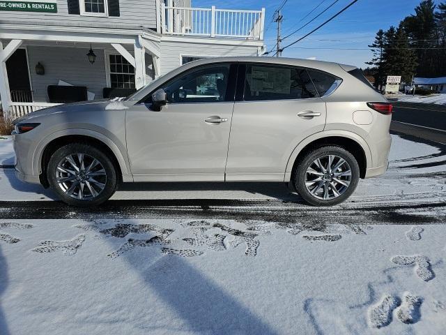 new 2025 Mazda CX-5 car, priced at $37,280