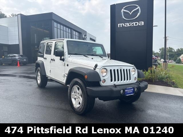 used 2017 Jeep Wrangler Unlimited car, priced at $21,988