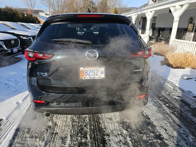 new 2025 Mazda CX-5 car, priced at $32,915