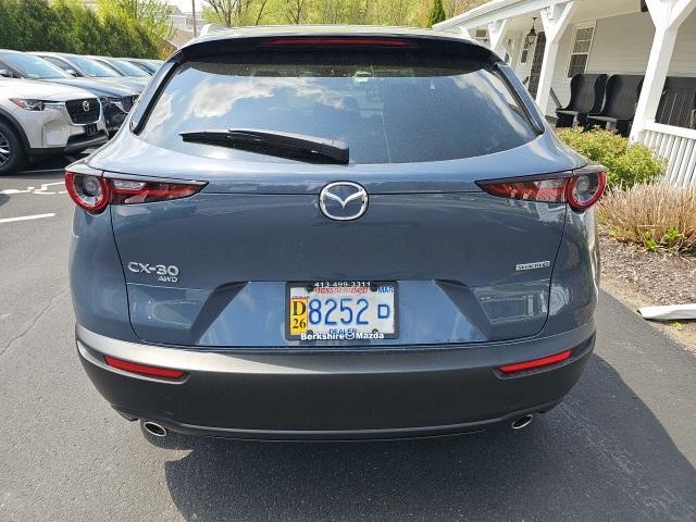 new 2025 Mazda CX-30 car, priced at $32,385