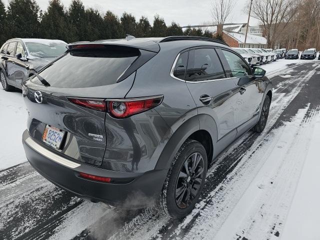 new 2025 Mazda CX-30 car, priced at $37,930