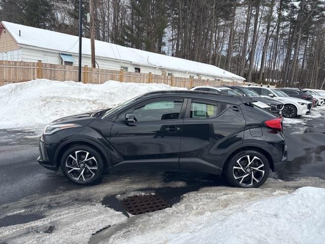 used 2021 Toyota C-HR car, priced at $21,988