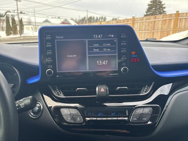 used 2021 Toyota C-HR car, priced at $21,988