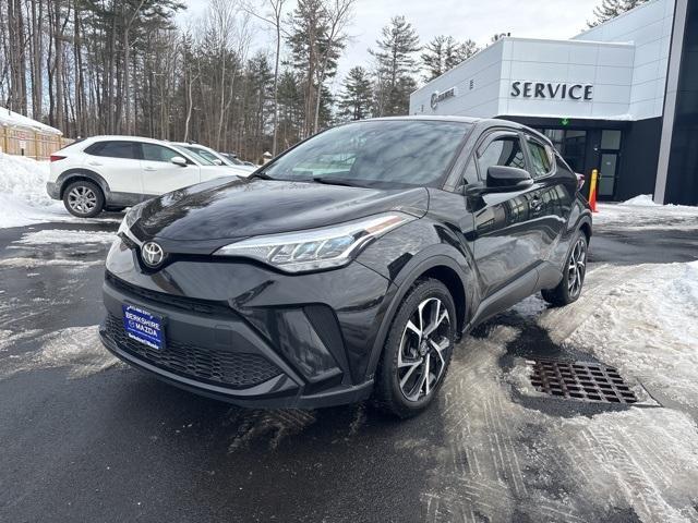 used 2021 Toyota C-HR car, priced at $21,988