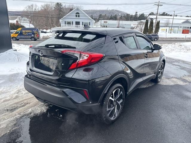 used 2021 Toyota C-HR car, priced at $21,988