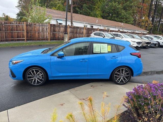 used 2025 Subaru Impreza car, priced at $27,988