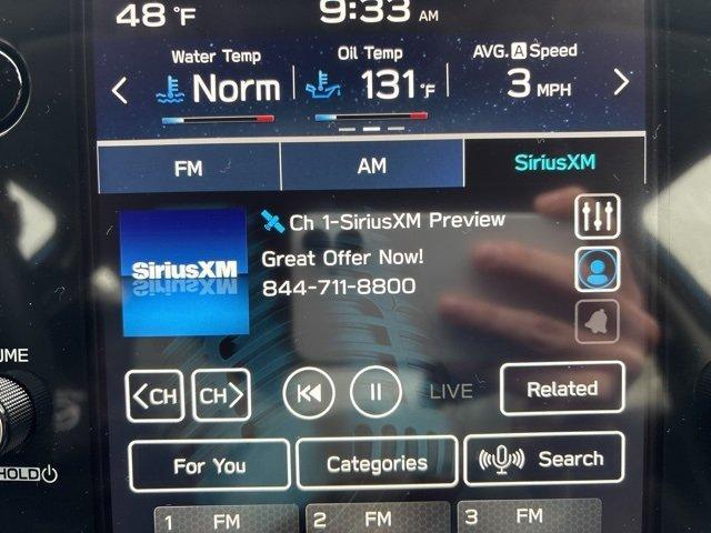 used 2025 Subaru Impreza car, priced at $27,988