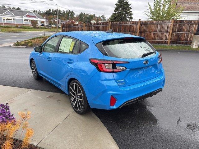 used 2025 Subaru Impreza car, priced at $27,988