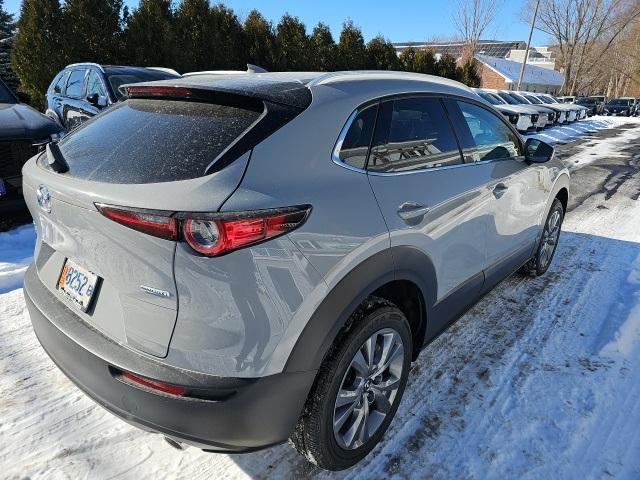 new 2025 Mazda CX-30 car, priced at $34,160