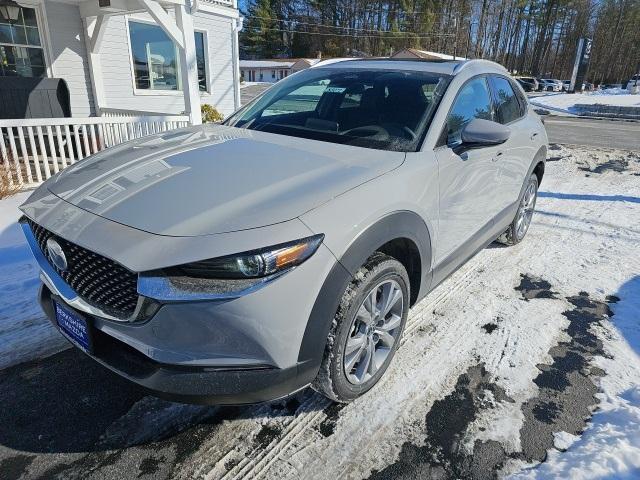 new 2025 Mazda CX-30 car, priced at $34,160