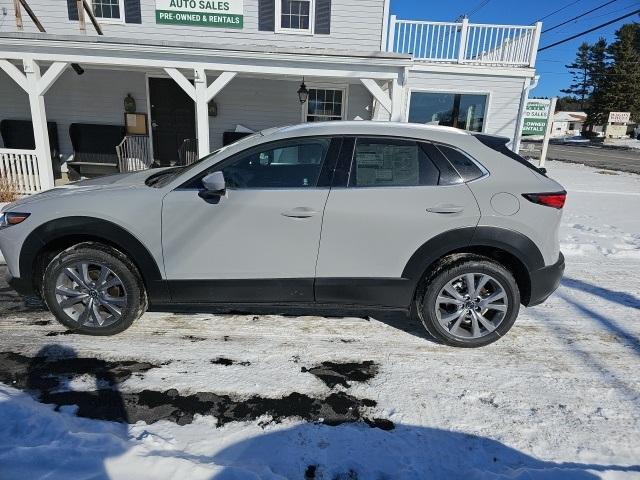 new 2025 Mazda CX-30 car, priced at $34,160