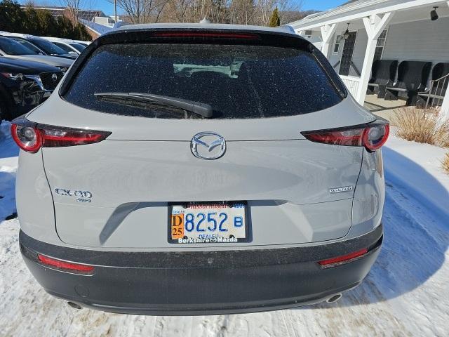 new 2025 Mazda CX-30 car, priced at $34,160