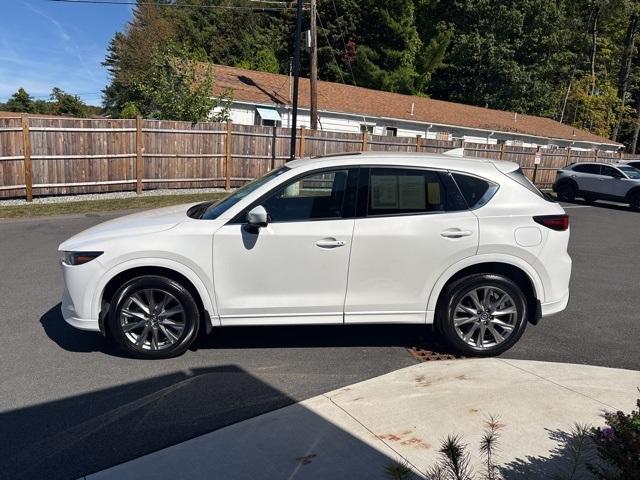 used 2024 Mazda CX-5 car, priced at $30,438